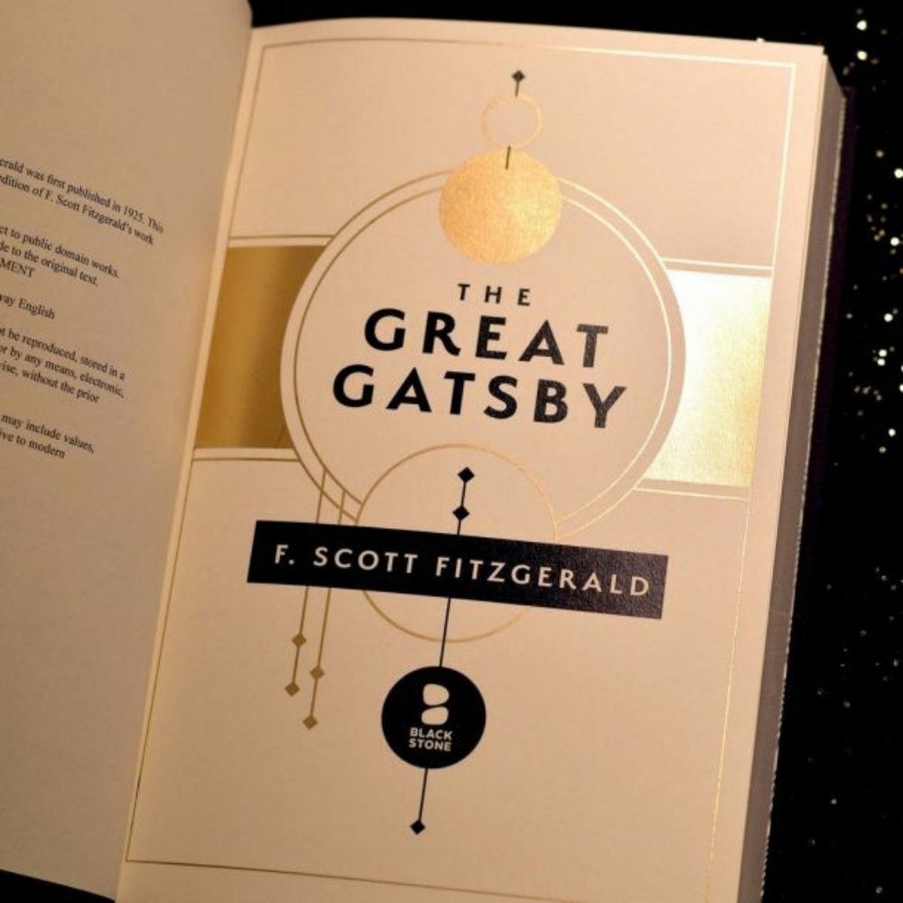 The great Catsby F. Scott Fitzgerald Book